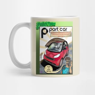 Pukey products 6 “Part Car” Mug